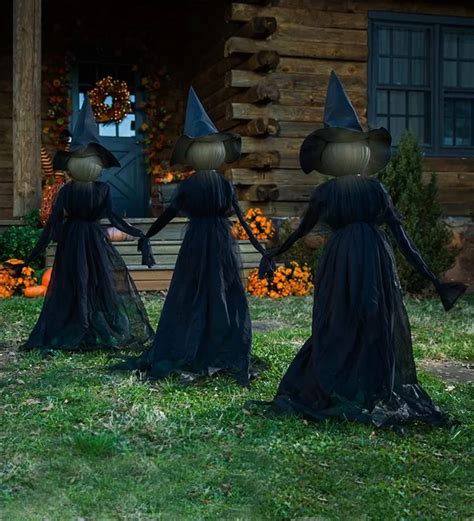 The Best Materials for Making Halloween Witch Stakes
